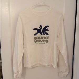 SATURDAYS NYC White Long Sleeve 100% Cotton Shirt XL